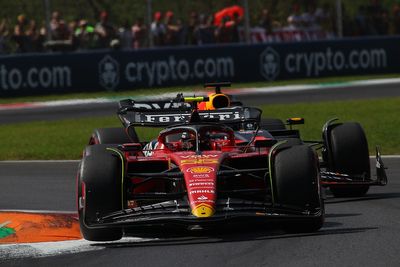 Sainz: "Nothing is impossible" for Ferrari to beat Verstappen in F1 Italian GP