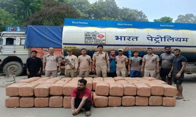 Assam Police seize 1,420 kg of Ganja from Karimganj district