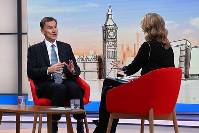 Jeremy Hunt insists ministers acted fast on crumbling schools crisis despite warnings years ago
