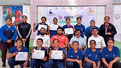 Raipur dominates Khelo India Women League Weightlifting State Championship