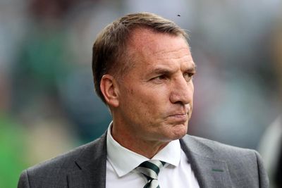 Brendan Rodgers names Celtic team to face Rangers