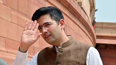 Raghav Chadha slams Centre over Adhir Chowdhury's appointment in 'One nation, one election' panel