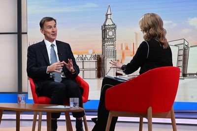 Hunt: We will ‘spend what it takes’ to make schools safe from crumbling concrete