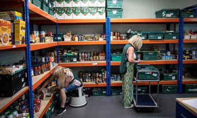 UK food banks bring in counsellors and private GPs to help exhausted workers