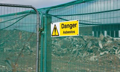 How asbestos could slow efforts to fix crumbling concrete in English schools