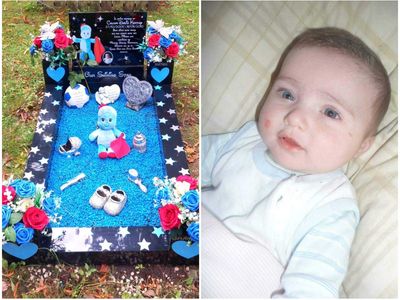 Heartbroken mother told to remove memorial from baby son’s grave