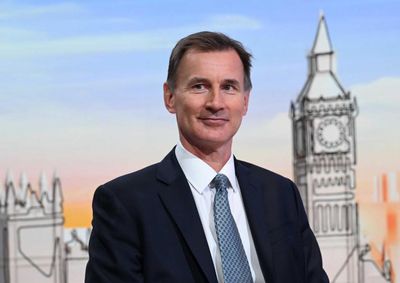 Jeremy Hunt admits UK may see inflation 'blip' in September