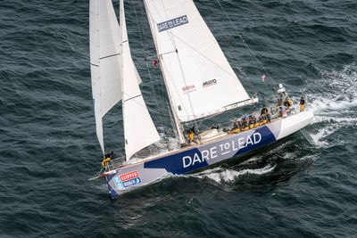 World’s largest ocean race sets sail from Portsmouth