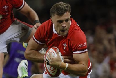 Wales centre Mason Grady has tough family act to follow at first Rugby World Cup