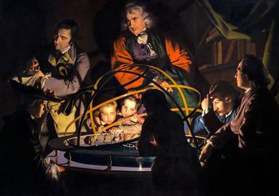 Joseph Wright of Derby review – a master of light and shadow