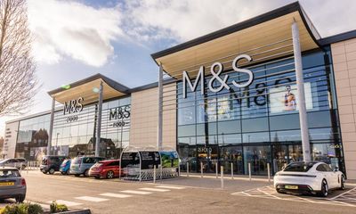 Sparks flies: how frumpy Marks & Spencer became fashionable again