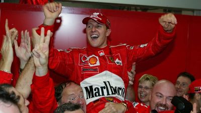 Michael Schumacher’s Motorcycle Helmets Are Up For Auction
