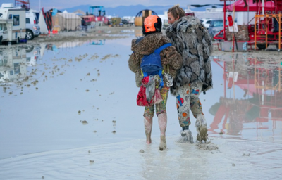 Burning Man 2023 live: Organizers plan festival finale as thousands of attendees stranded at Nevada site