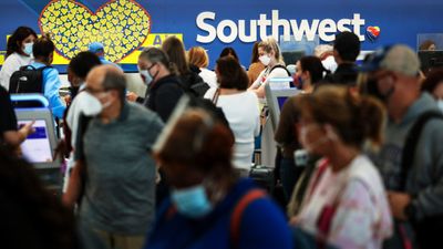 American and Southwest Airlines face 'meltdown' scenarios