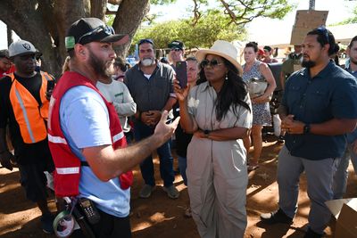 Oprah, The Rock’s Relief Fund For Maui Wildfire Victims Accepts Bitcoin And Ether