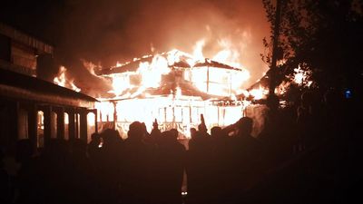 Houses gutted in fire in Shimla's Rohru, no casualty