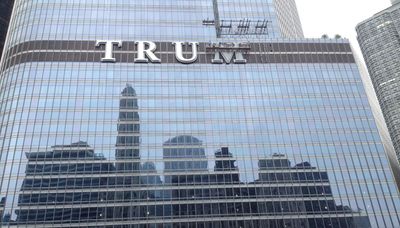 A chance to get rid of the Trump sign?