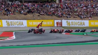 Watch: MotoGP world champion Francesco Bagnaia injured in horror crash