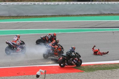 Binder had “every rider’s worst nightmare” in Bagnaia Catalan MotoGP crash