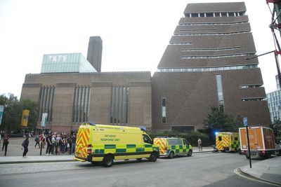 Boy thrown from Tate Modern balcony mostly out of his wheelchair, say family