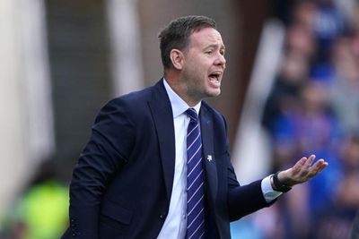Michael Beale reacts to Rangers VAR call after Don Robertson foul verdict