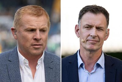 Neil Lennon fires insult at Chris Sutton after Celtic ribbing