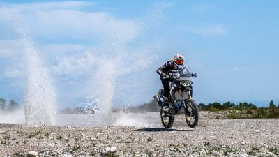 The Aprilia Tuareg Heads To The Transanatolia Rally