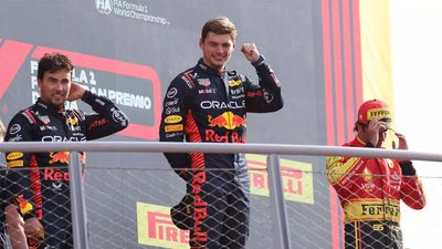 Max Verstappen claims record 10th straight F1 win at Italian GP
