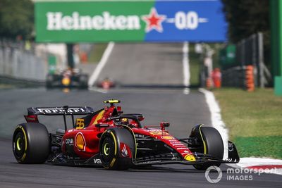 Sainz explains rear tyre woes that cost F1 Italian GP lead to Verstappen