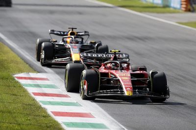 Sainz explains F1 rear tyre woes in Italian GP after losing to Red Bull duo