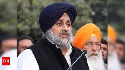 Bhagwant Mann and Laljit Bhullar must quit: Sukhbir Singh Badal on dissolution of Panchayats in Punjab