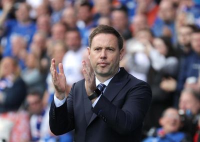 Chris Sutton quizzes Kris Boyd on 'how long Michael Beale has left' as Rangers boss