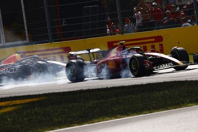 Verstappen worked to force Sainz into mistake to win F1 Italian GP