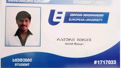 Youth from Andhra Pradesh studying MBBS dies of heart attack at Tbilisi in Georgia