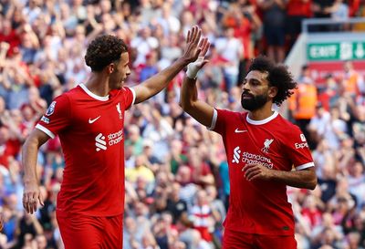 Mohamed Salah ignores Saudi spotlight to inspire Liverpool win over Aston Villa