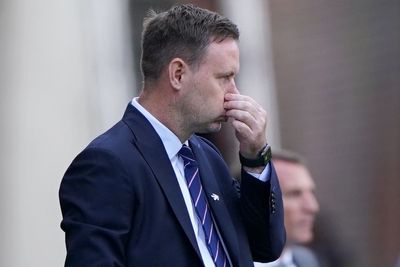 Michael Beale urges Rangers to ‘dust themselves down’ and be ready after break