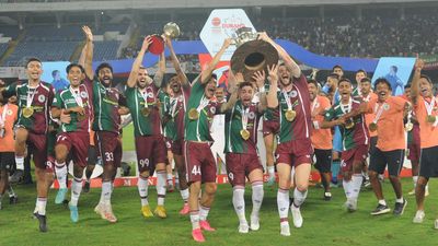 Petratos the star as 10-man Mohun Bagan regains the Durand Cup after 23 years