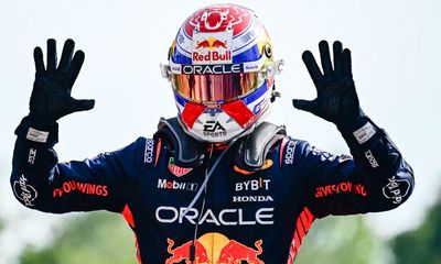 Max Verstappen wins record 10th straight race with Italian F1 GP victory