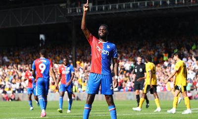 Odsonne Édouard and Eberechi Eze shine as Crystal Palace hold off Wolves