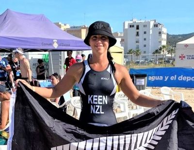 World tri champ Keen to prove doubters wrong