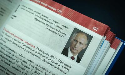 The Guardian view on Russian history: the past is a work in progress