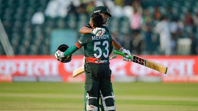 Asia Cup: Mehidy Hasan, Najmul Shanto tons set up easy win as Bangladesh keep Super 4s hopes alive