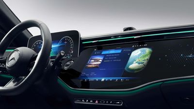 Mercedes-Benz Updating MBUX Entertainment, Nav Systems On 700K Vehicles