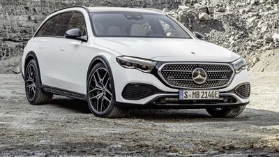 2024 Mercedes-Benz E-Class All-Terrain Debuts As Lifted Wagon, Coming To US