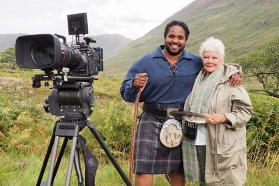 Countryfile: Dame Judi Dench emotional as she fulfils wish to see golden eagle