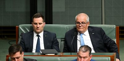 Modern prime ministers have typically left parliament soon after defeat. So why doesn't Scott Morrison?