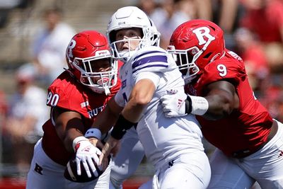 Rutgers rolls Northwestern 24-7, as Wildcats play 1st game since hazing scandal shook the program