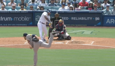 Braves’ Charlie Morton Made a Dodgers Hitter Look Silly With One of the Coolest Curveballs of MLB Season