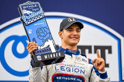 IndyCar Portland: Alex Palou wins to be crowned 2023 champion