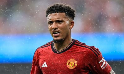 Jadon Sancho puts Manchester United future in doubt with ‘scapegoat’ post